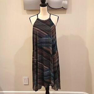 Trina Turk Knit Print Sleeveless Dress